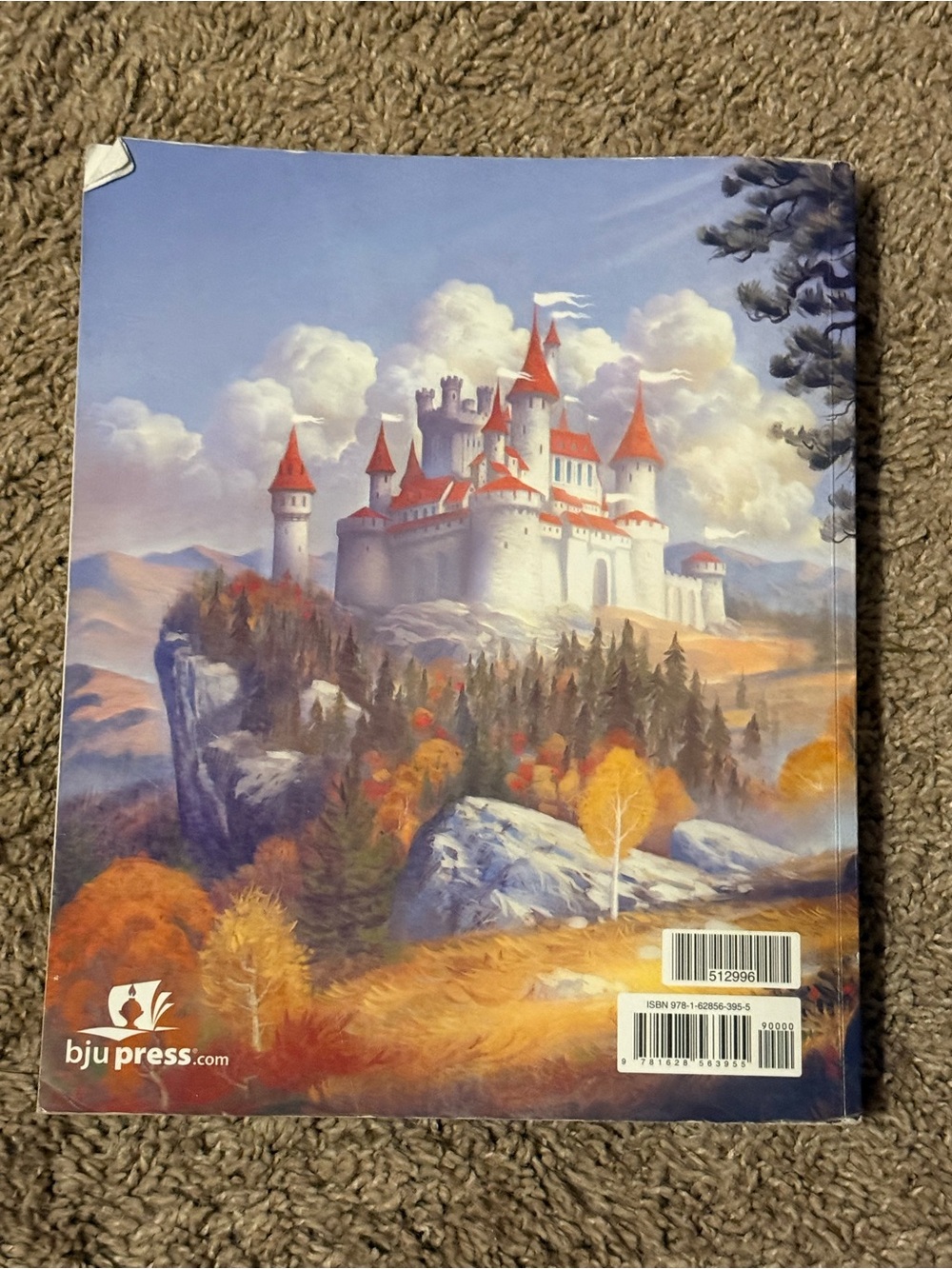 BJU PRESS Reading 5 Quests Textbook 512996 - Picture 2 of 4